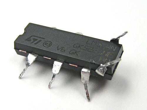 six-legged chip bug