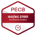 ISO Provisional Auditor Badge